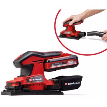 LIXADORA VIBRATÓRIA EINHELL A BATERIA (NÃO INCLUÍDA)